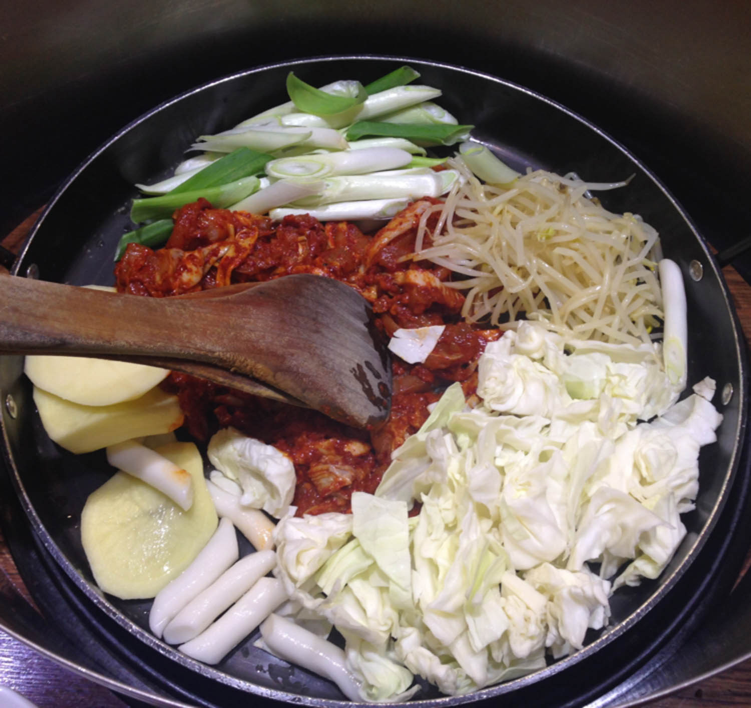 Dalk Galbi Korean Foods to Try
