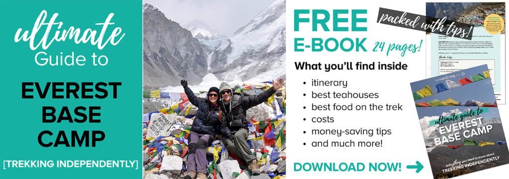 Everest Base Camp Guide | Two Wandering Soles