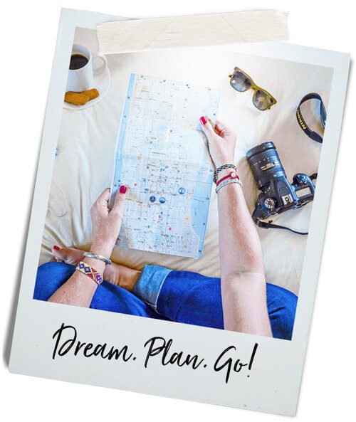 Dream. Plan. Go. Travel Inspiration | Two Wandering Soles