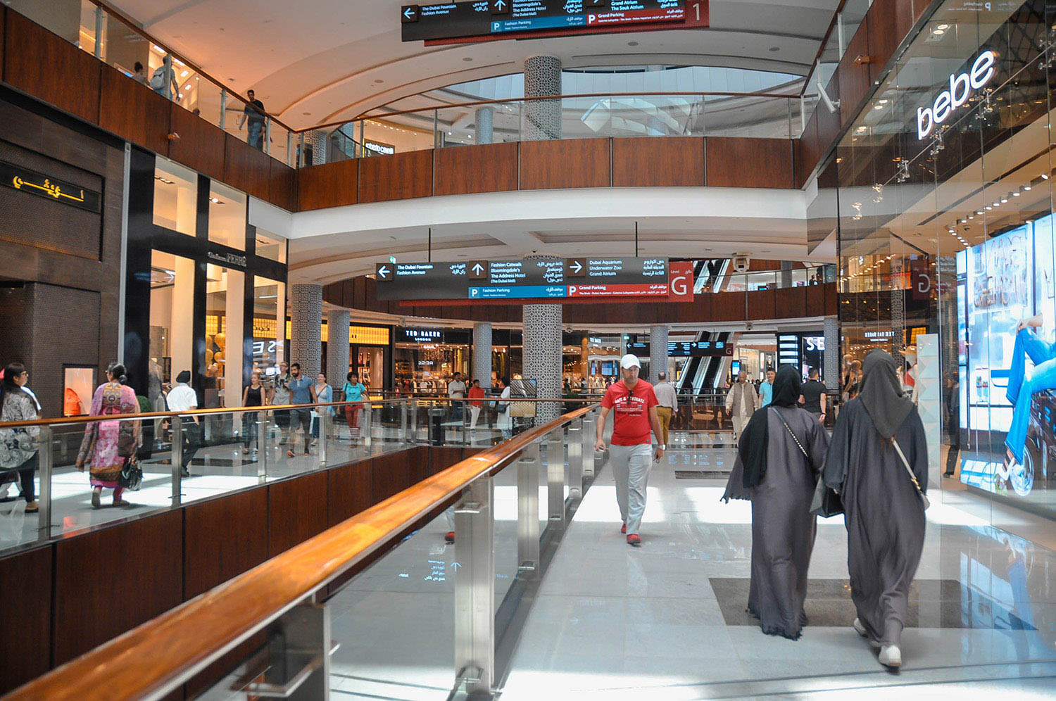 Dubai on a budget Dubai Mall