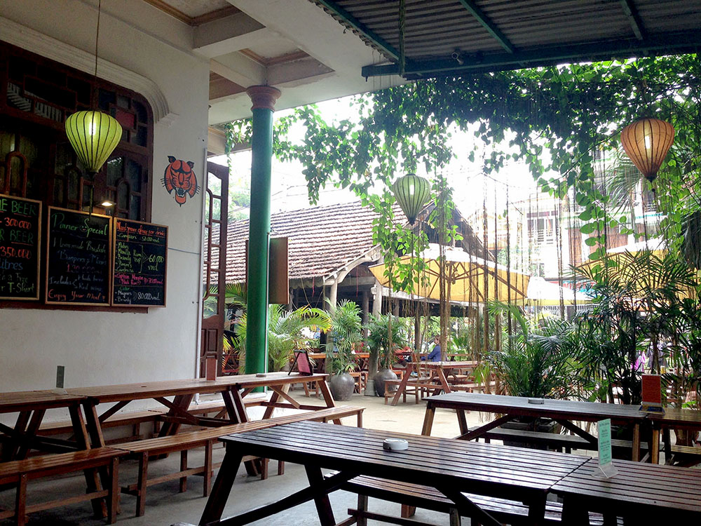 Easy Tiger Hostel Phong Nha Vietnam Itinerary