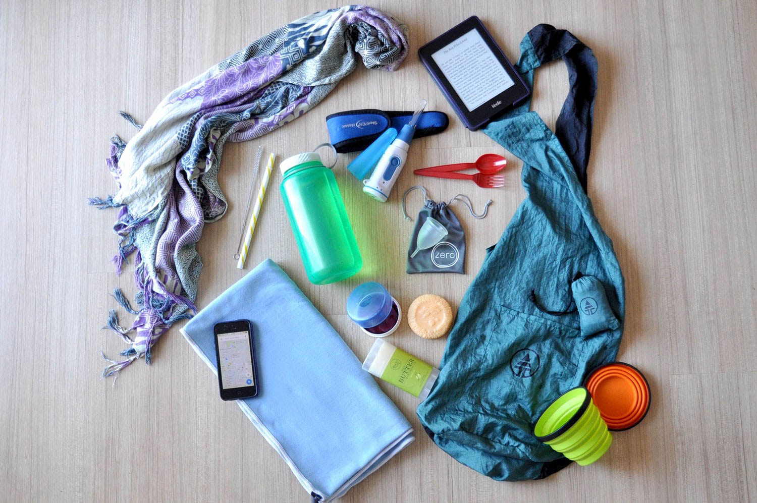 Eco friendly travel gear packing list