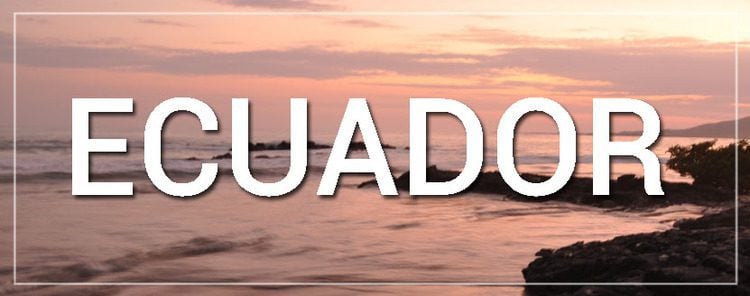 Ecuador Beach logo