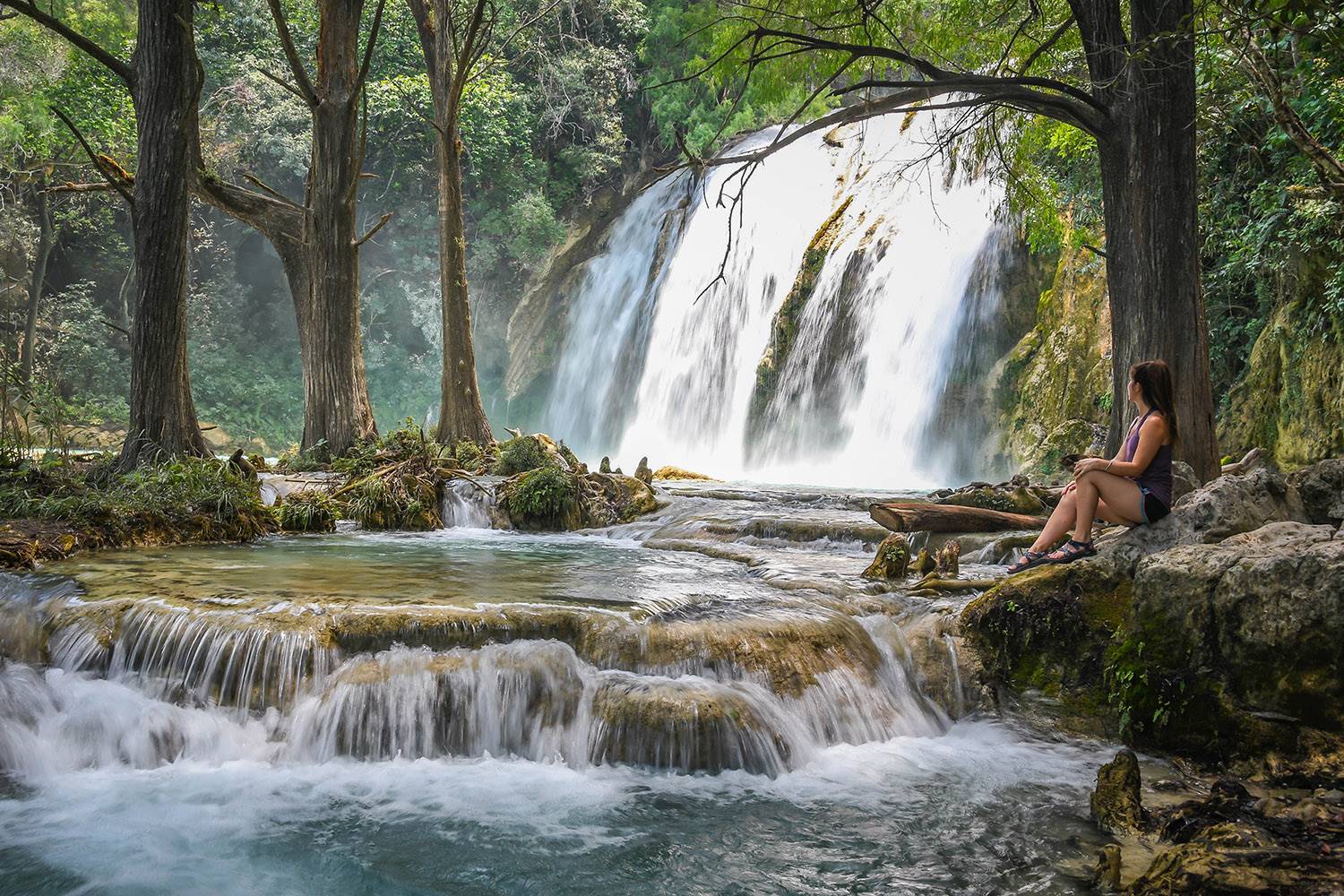 El Chiflon Waterfalls Day Trip