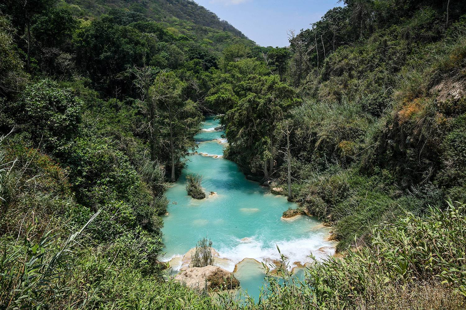 El Chiflon Waterfalls Day Trip Blue River