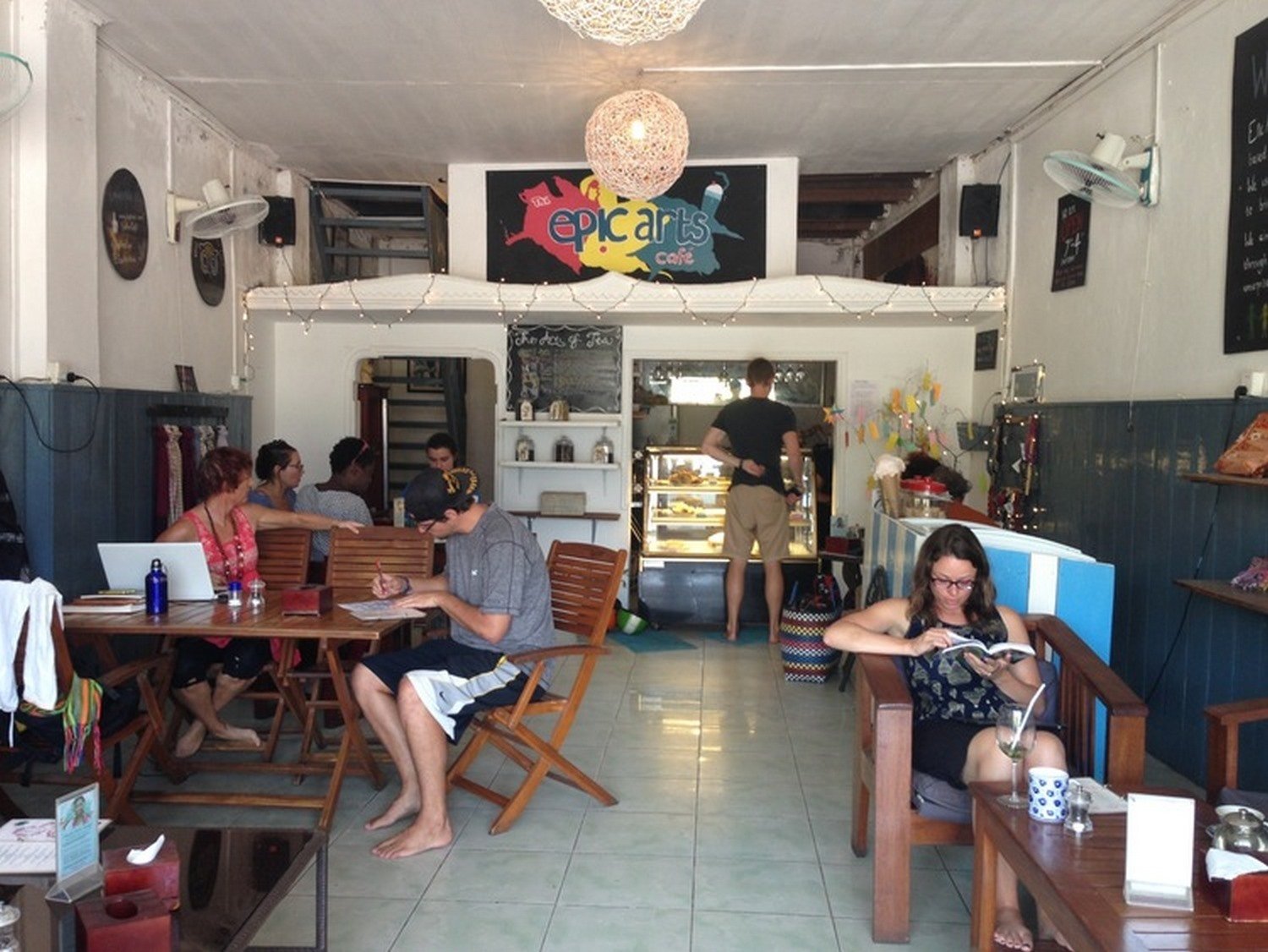 Epic Arts Cafe Kampot