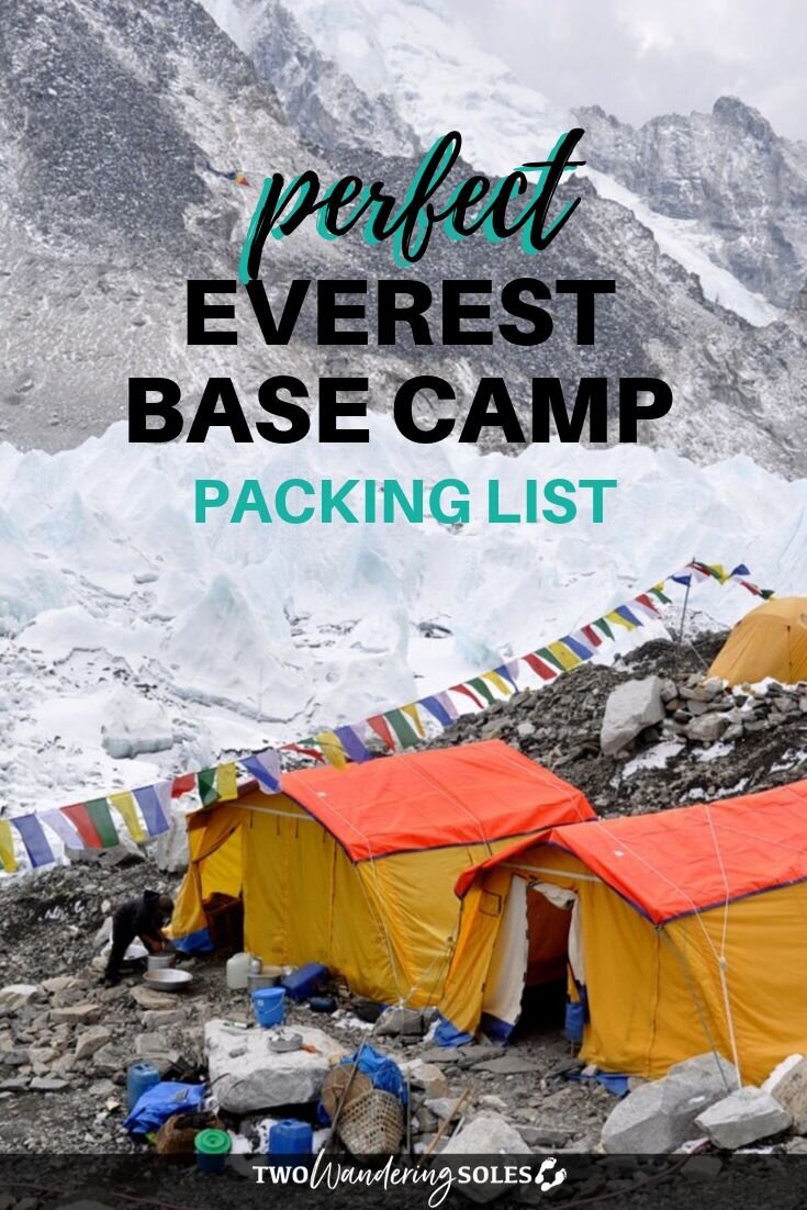 Complete Everest Base Camp Packing List