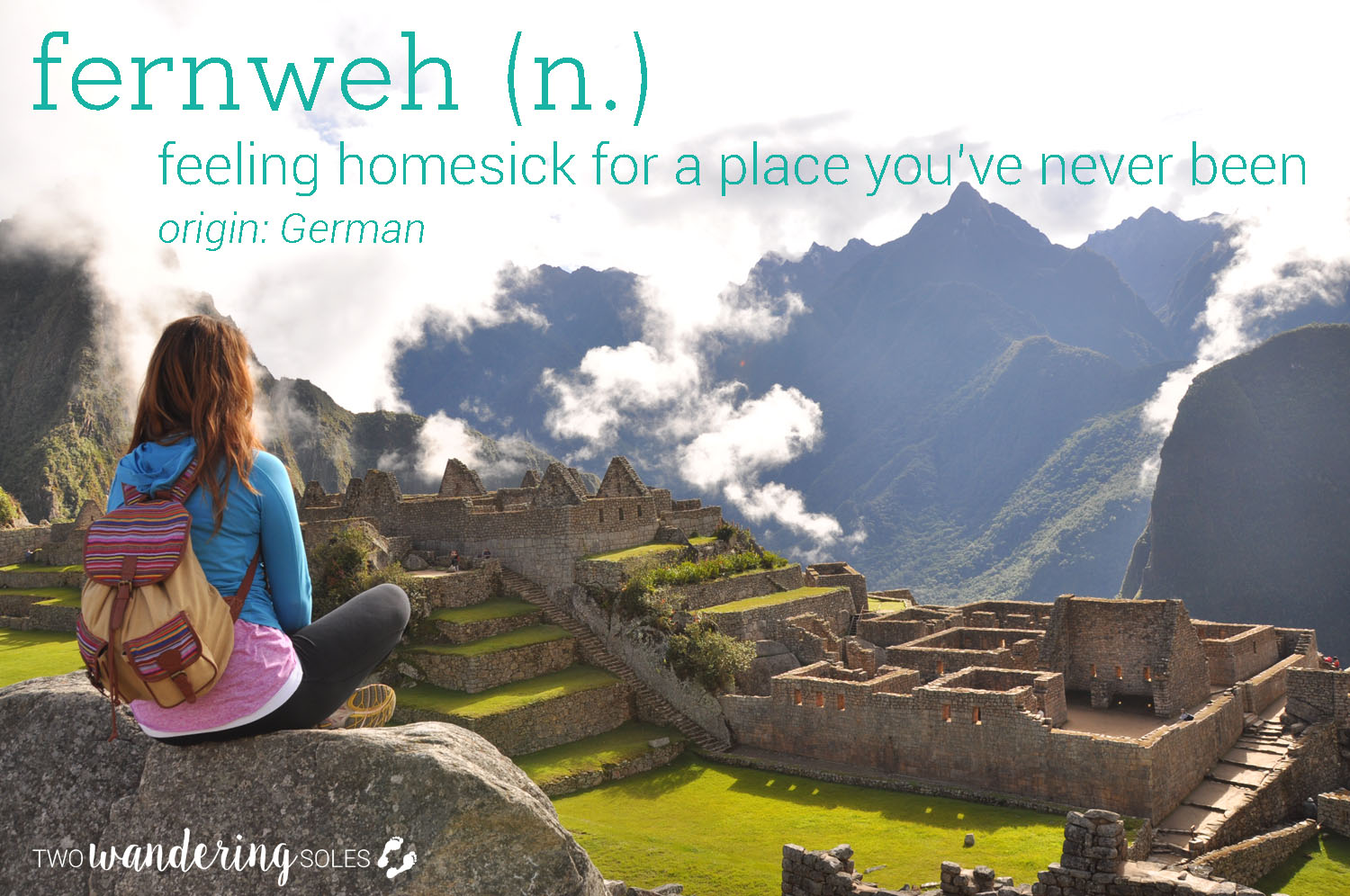 Fernweh Awesome Travel Words