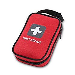 Backpacking First Aid Kit