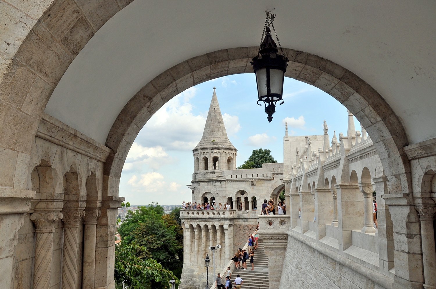 Fisherman's Bastions Things to Do in Budapest Travel