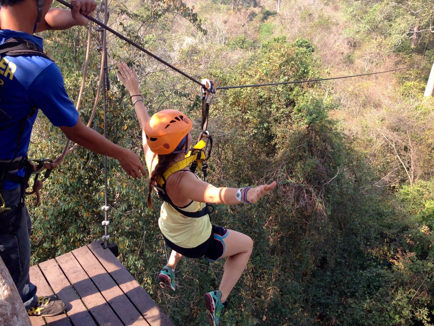 Flight of the Gibbon Zip-lining Angkor Wat