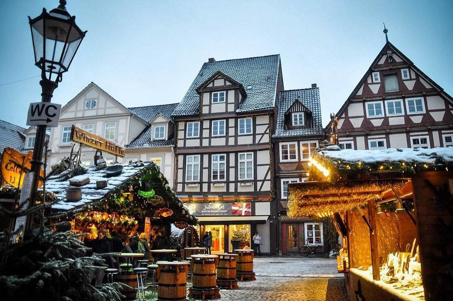 Germany Christmas Markets Sustainable Travel