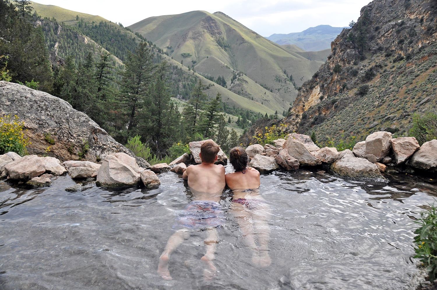 Goldbug Hot Spring Idaho One Wild Week Road Tripping in Idaho