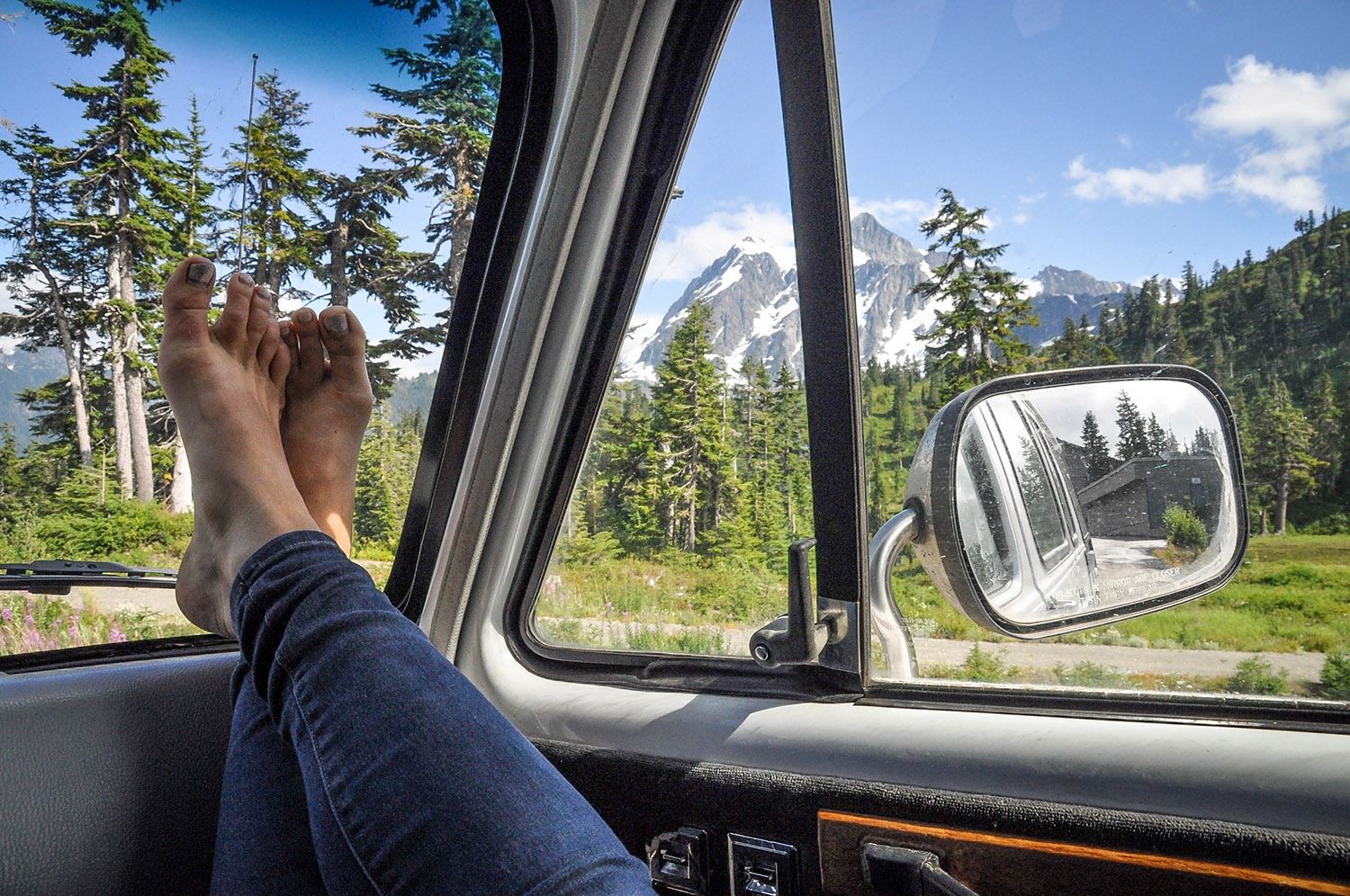 Green Road Trip Sustainable Travel Tips Campervan