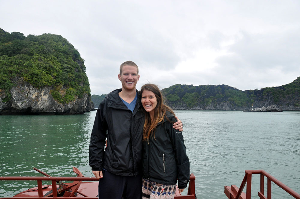 Ha Long Bay Boat Vietnam Itinerary