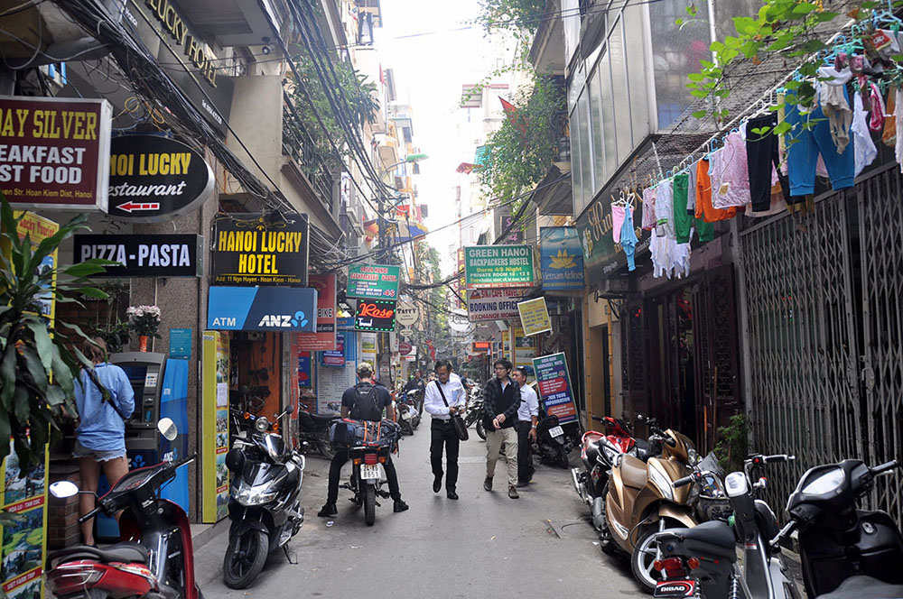 Hanoi Street Vietnam Itinerary