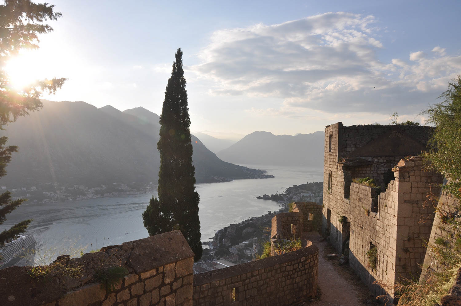 Hike to Fortress Bay of Kotor Montenegro Travel