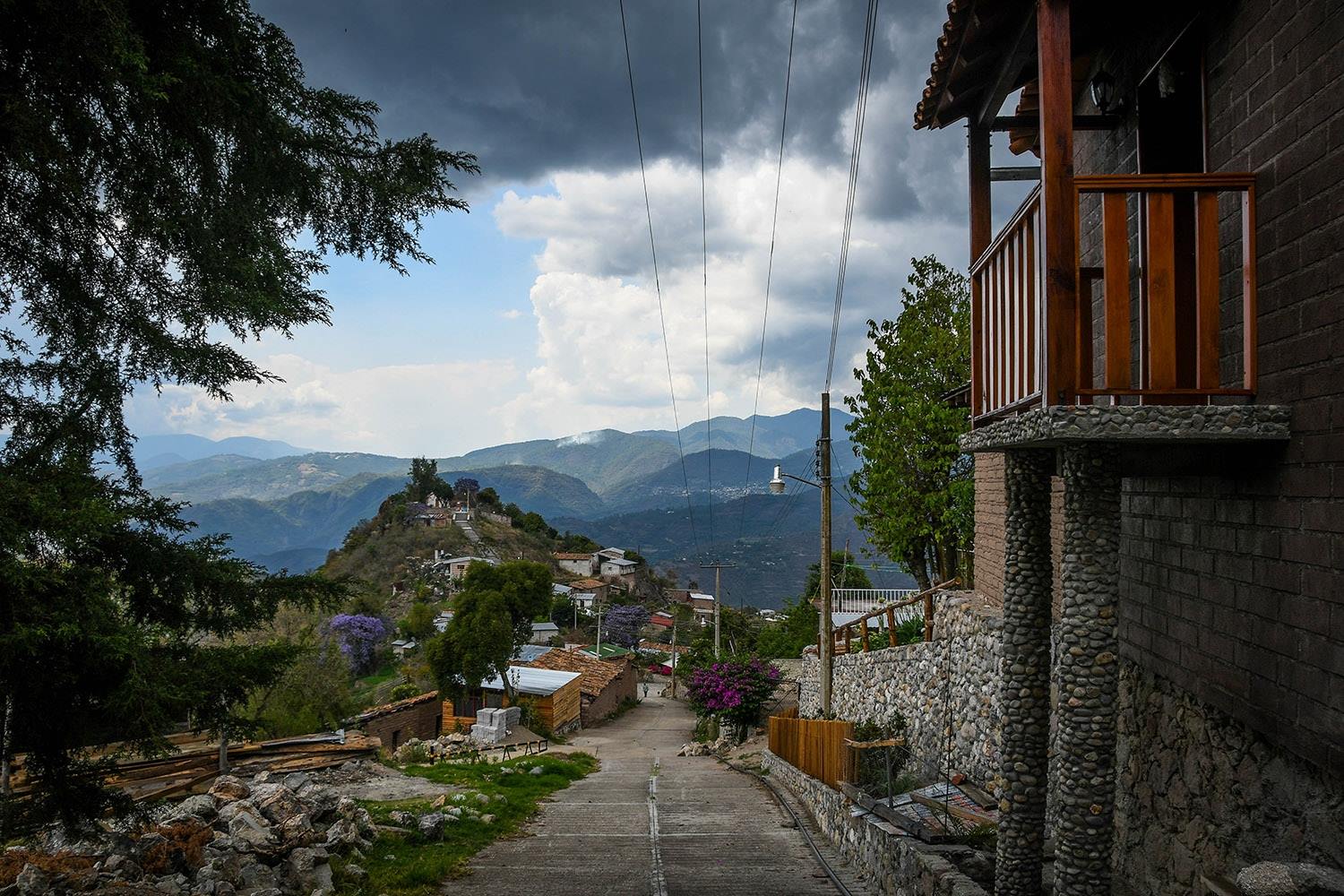 Hiking in Oaxaca's Sierra Norte Villages