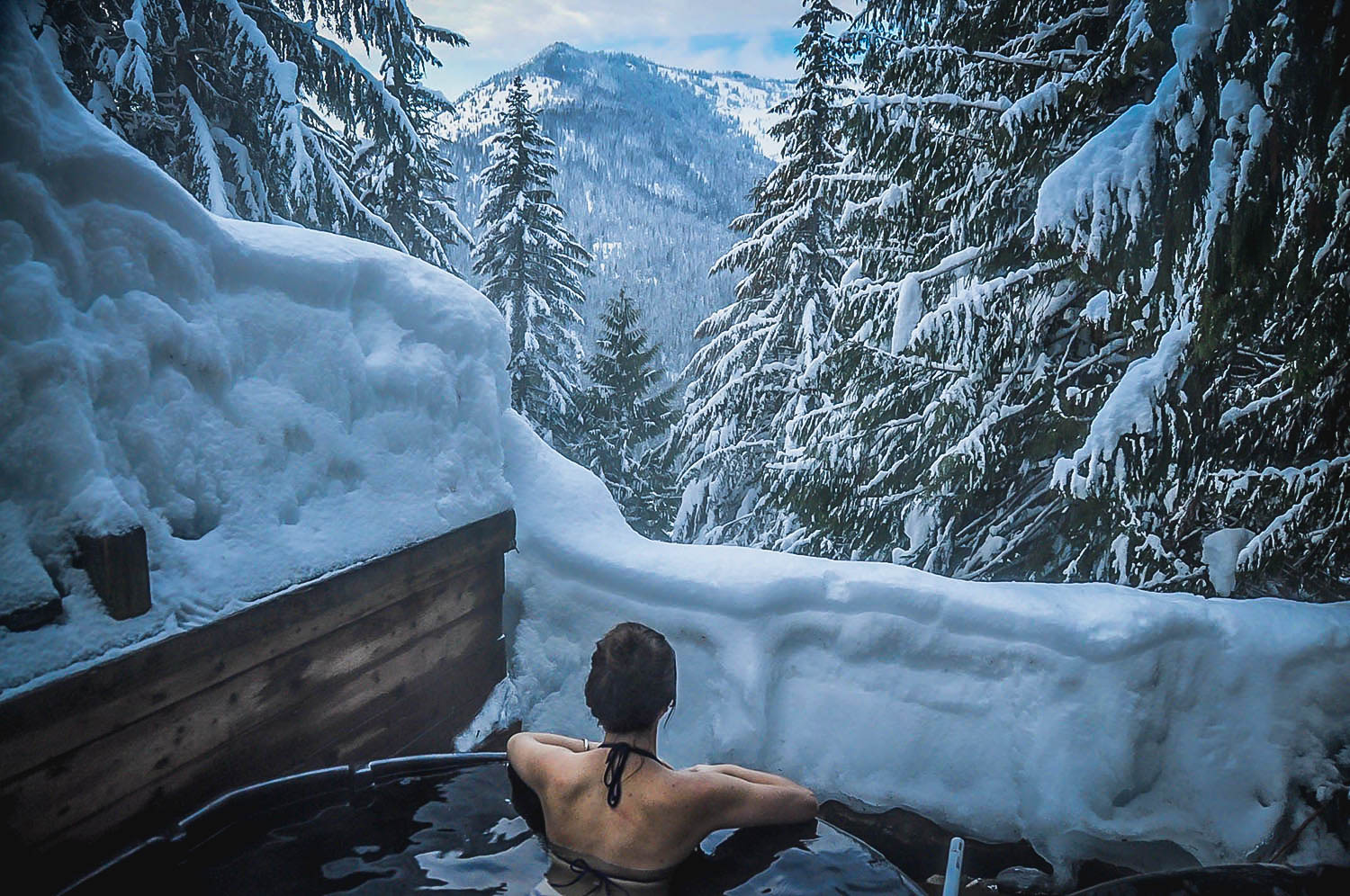 Hot Springs things to do in Washington State