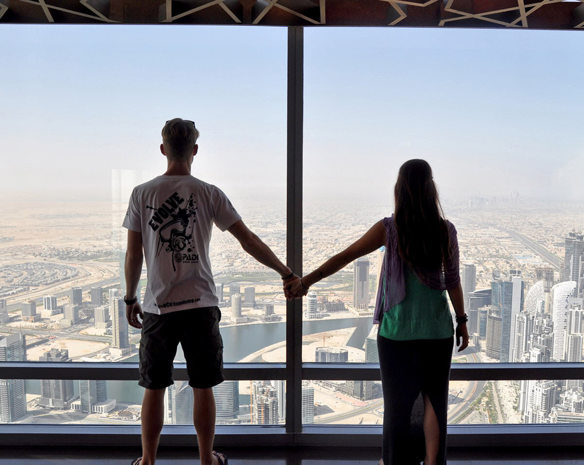 How to Plan a Trip | Top of the Burj Khalifa in Dubai