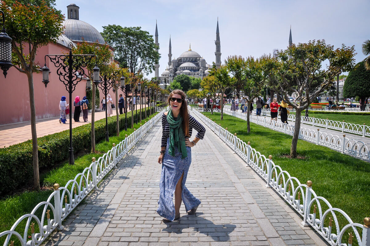 How to Plan a Trip | Walking tour in Istanbul, Turkey