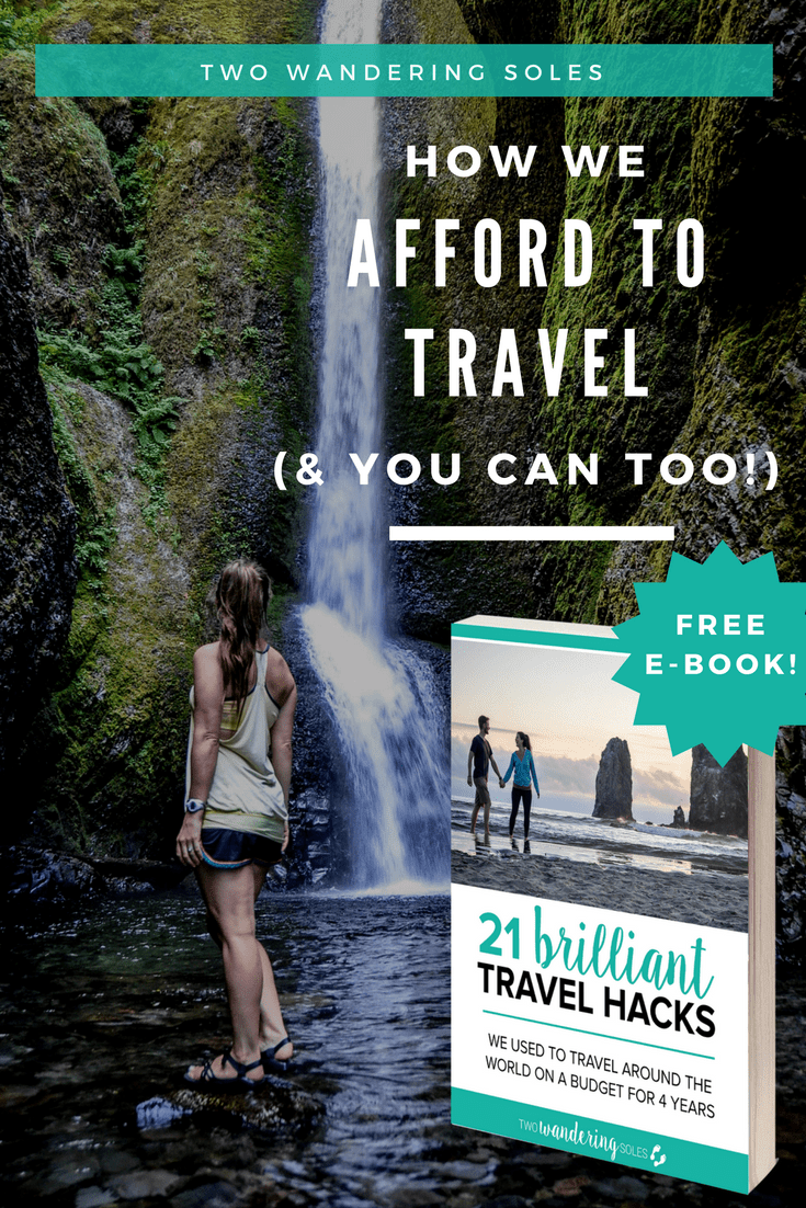 How We Afford to Travel the World (& You Can Too!)