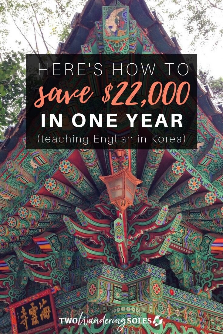 How to Save $22,000 in One Year to Travel