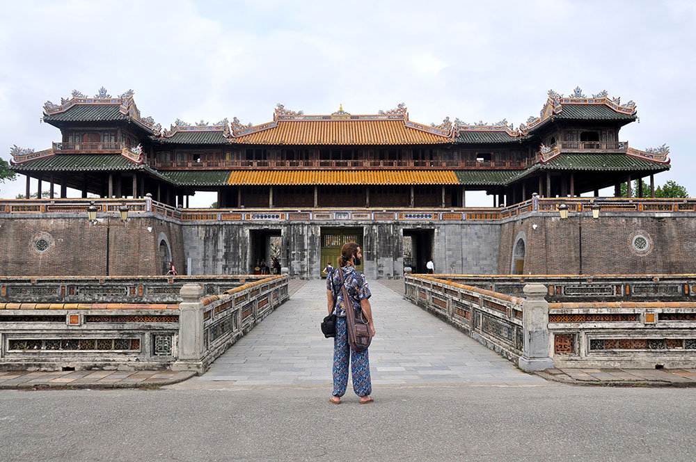 Hue Vietnam Royal Palace