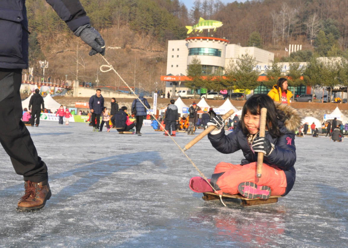Hwacheon Ice Fishing Festival Adventure Korea