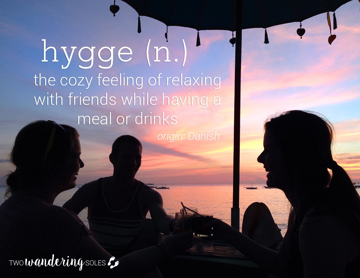 Hygge Awesome Travel Words