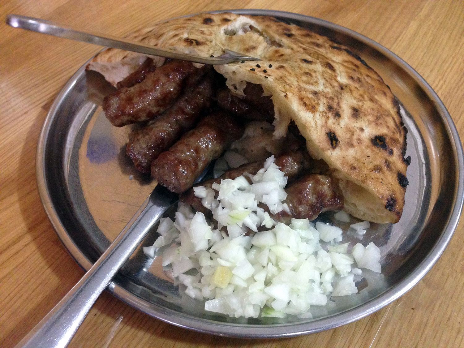 Cevapi Sausage fingers Bosnia Food Travel