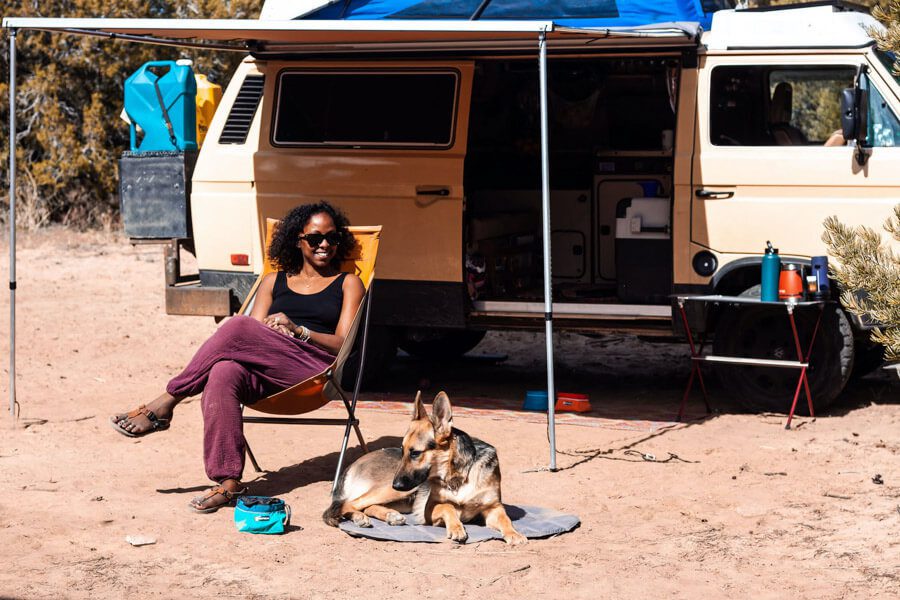 Vanlife With A Dog  (tips and tricks) 