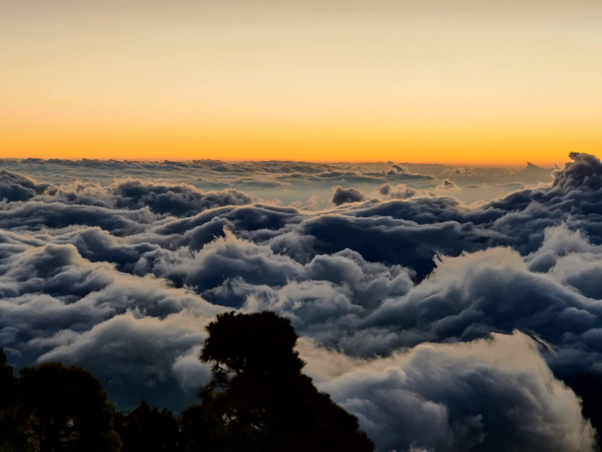 Sunrise from Volcan Acatenango