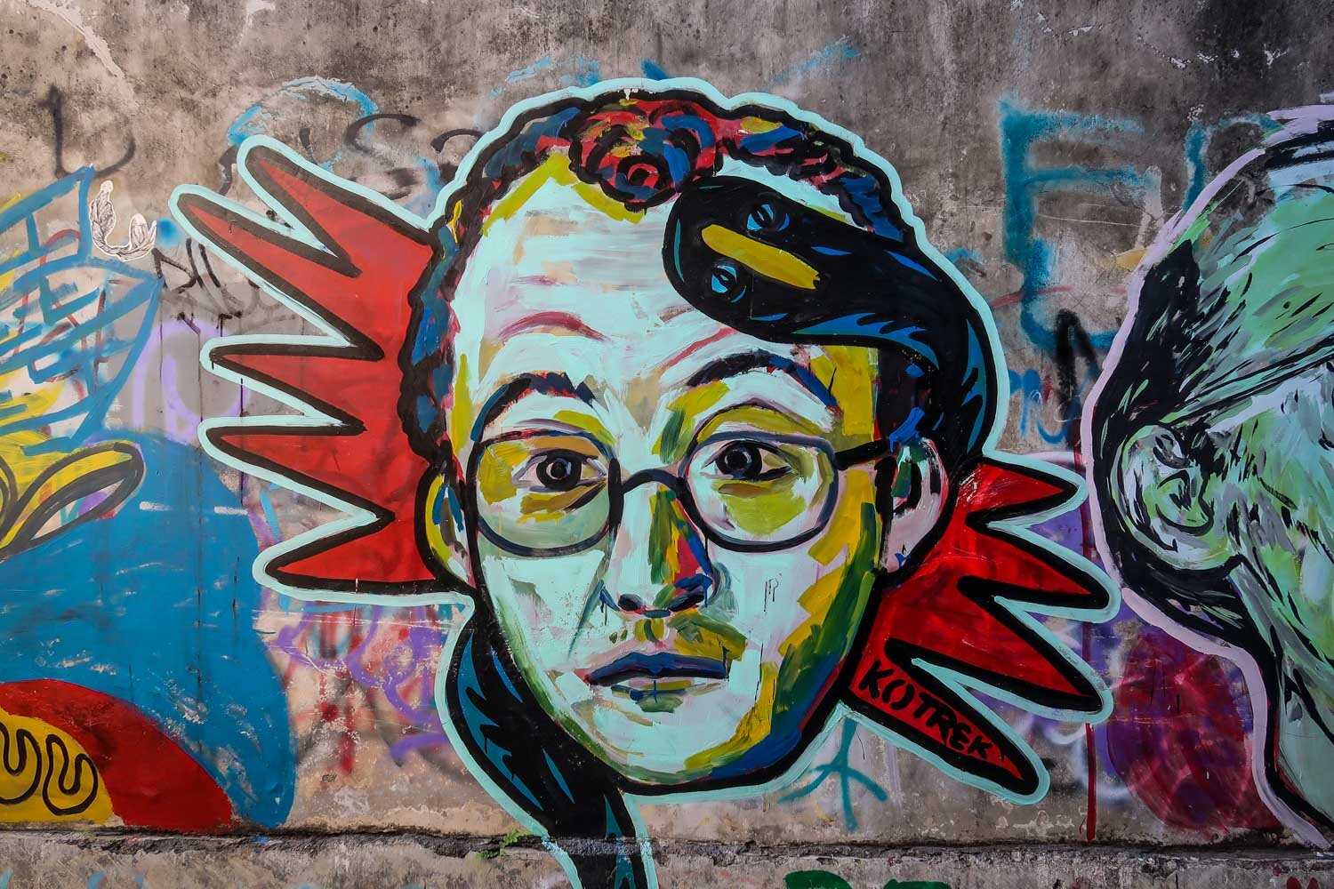 Street Art in Yogyakarta