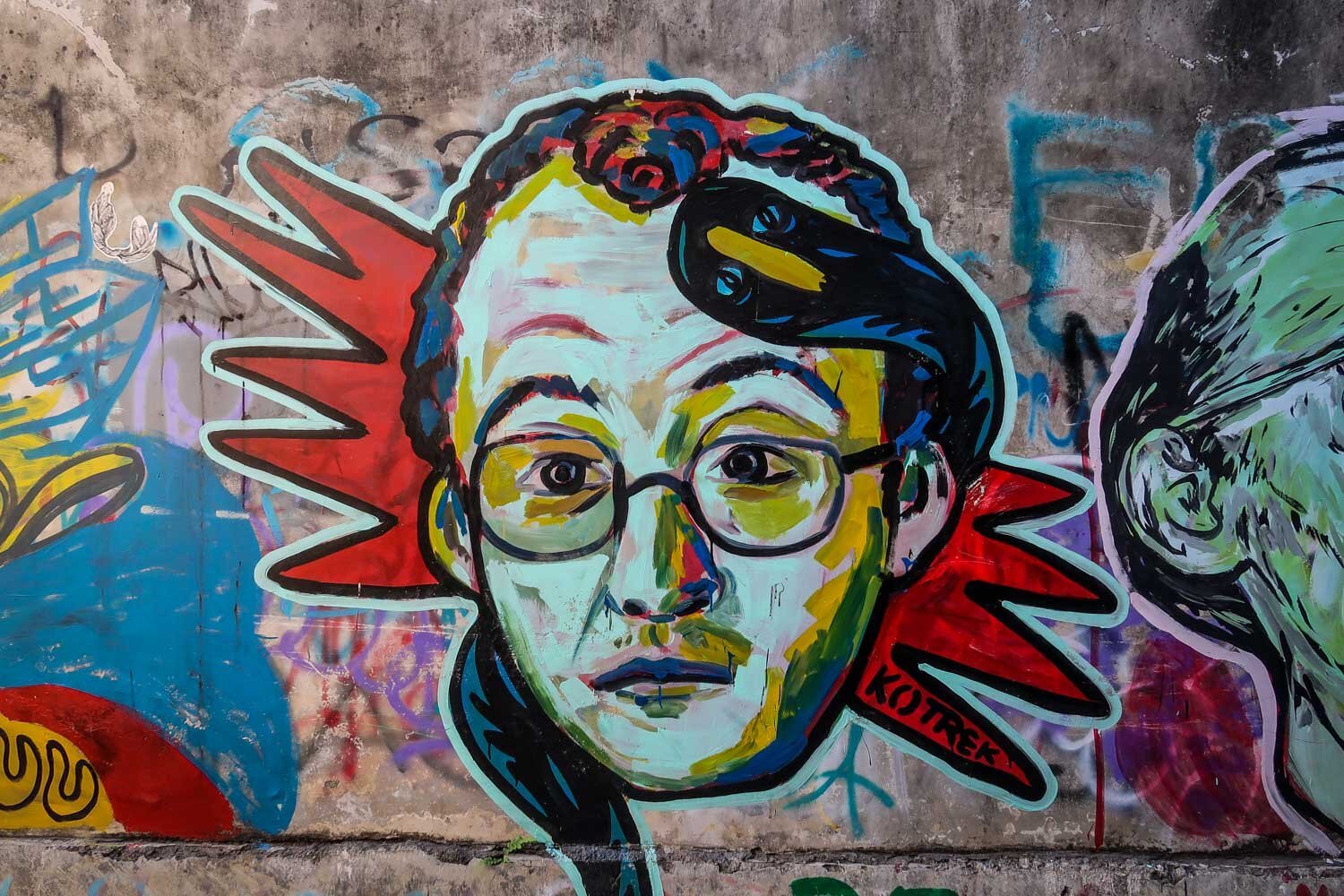 Street Art in Yogyakarta