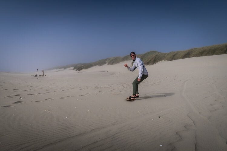 Oregon Coast Sandboarding