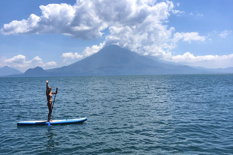 Things to Do in Lake Atitlan: Kayaking and SUP on Lake Atitlan