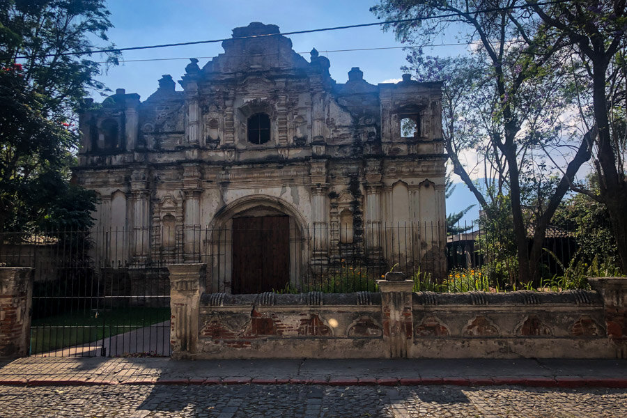 Things to Do in Antigua Guatemala: Ruins in the City