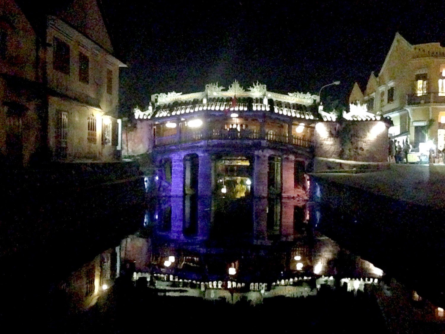 Japanese Covered Bridge Historic Hoi An Vietnam