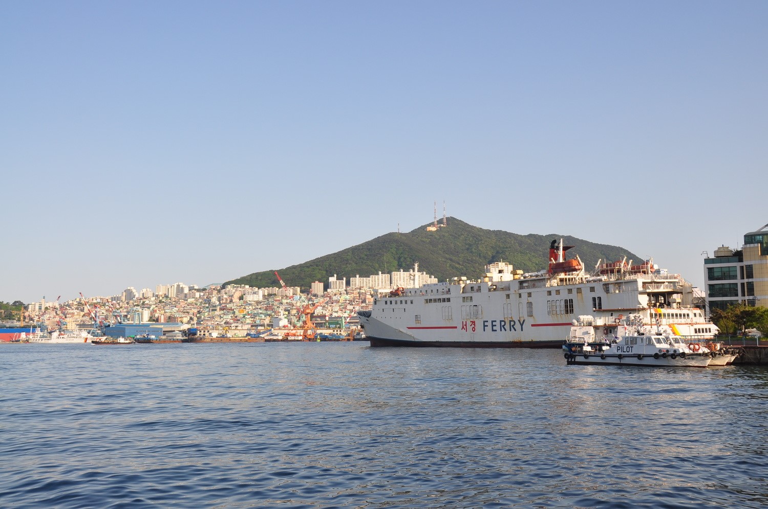 Jeju Ferry