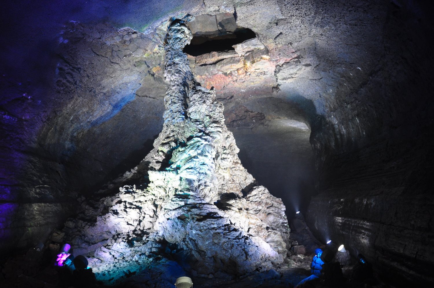Jeju Manjanggul Lava Tube