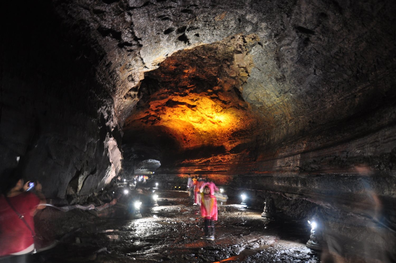 Jeju Manjanggul Lava Tube