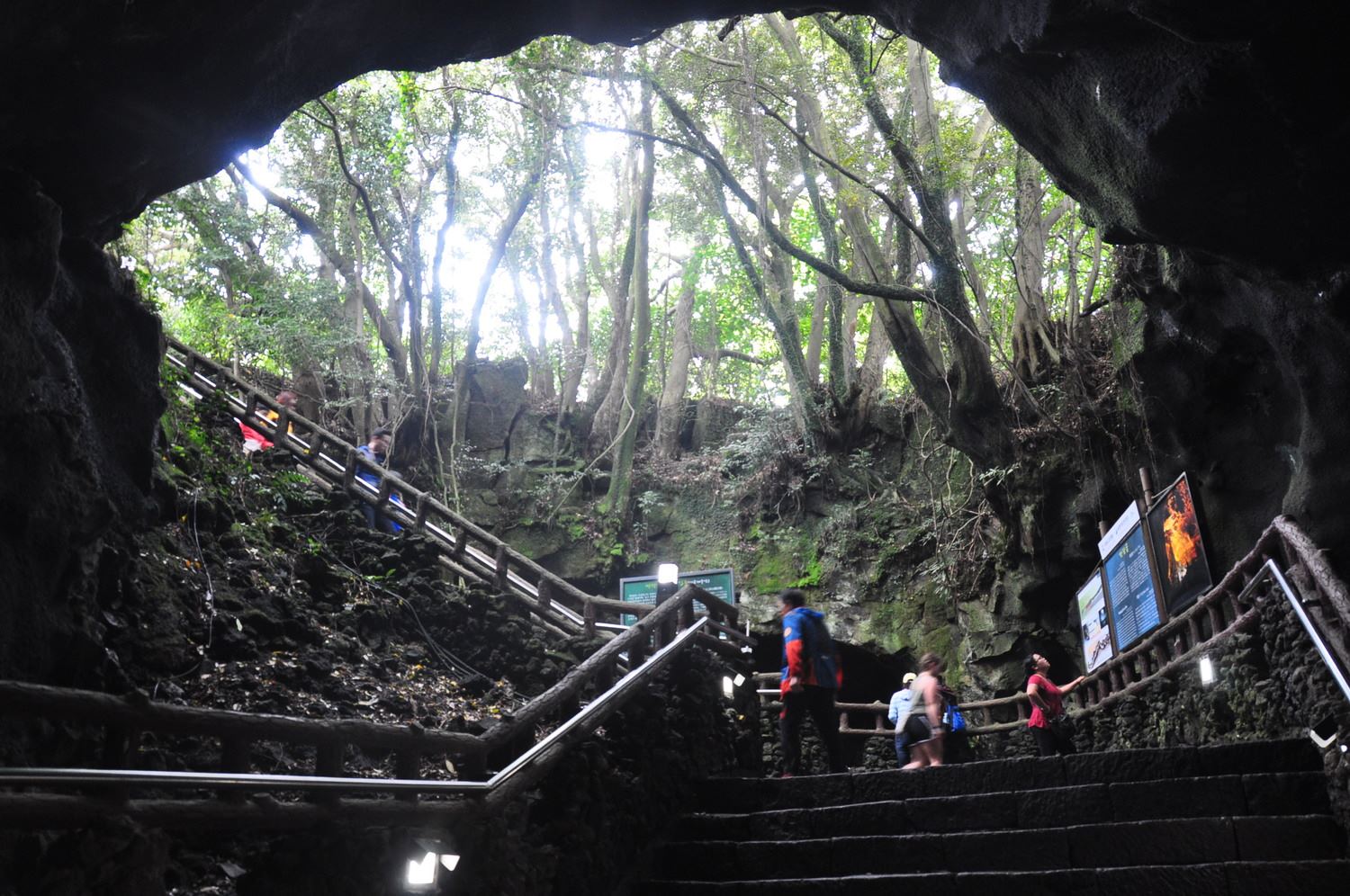 Jeju Manjanggul Lava Tube