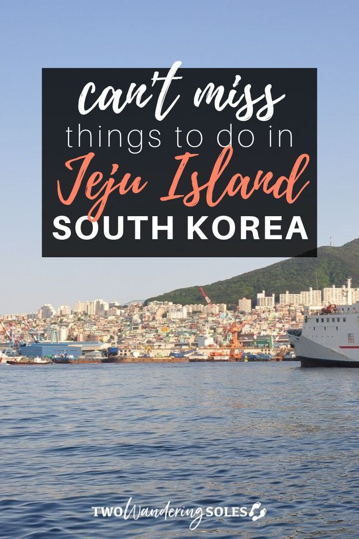 Jeju island in 3 days