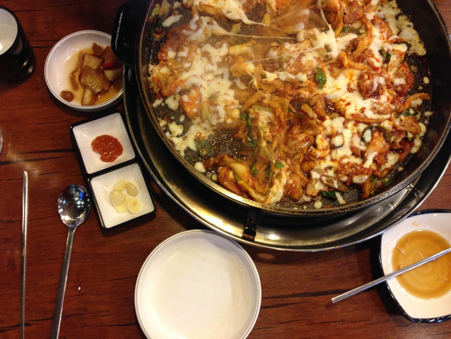 Jjim Dalk Korean Foods to Try