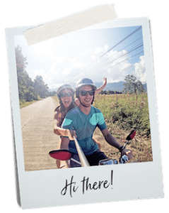 About Two Wandering Soles Two Wandering Soles