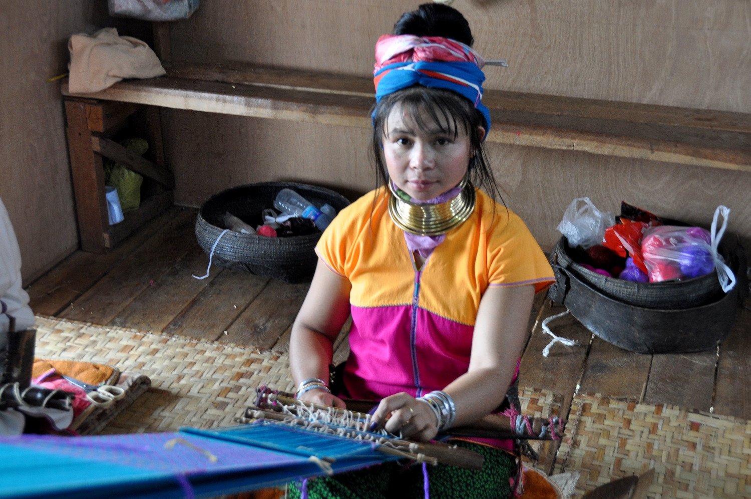 Kayan woman ethical travel photography