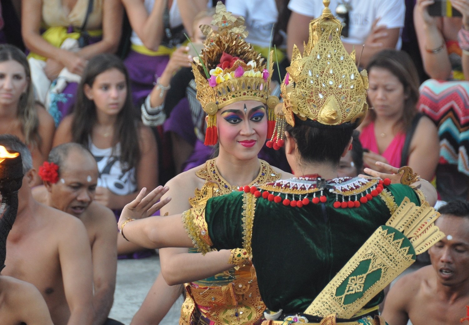 Kecak Dance Uluwatu Bali