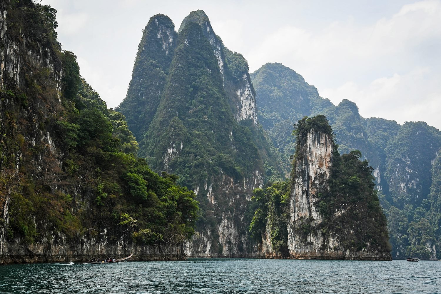 Khao Sok National Park Travel Guide Cheow Lan Lake