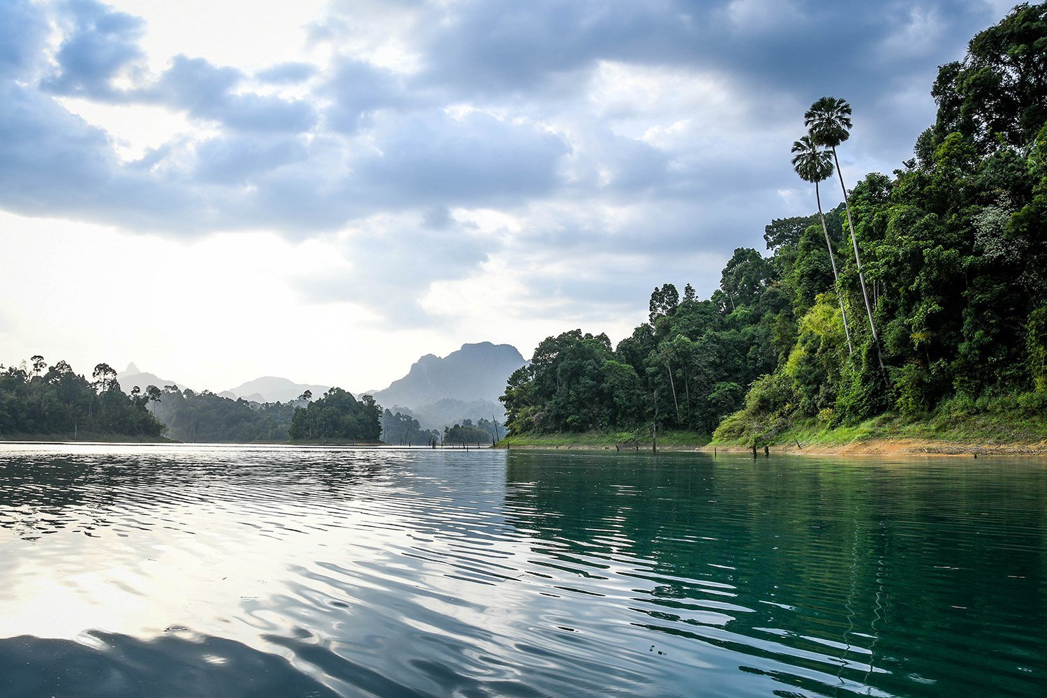 Khao Sok National Park Travel Guide Cheow Lan Lake